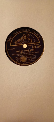 Spike jones that old black - spike,