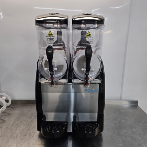 Slush machine double tank - slush, 2x