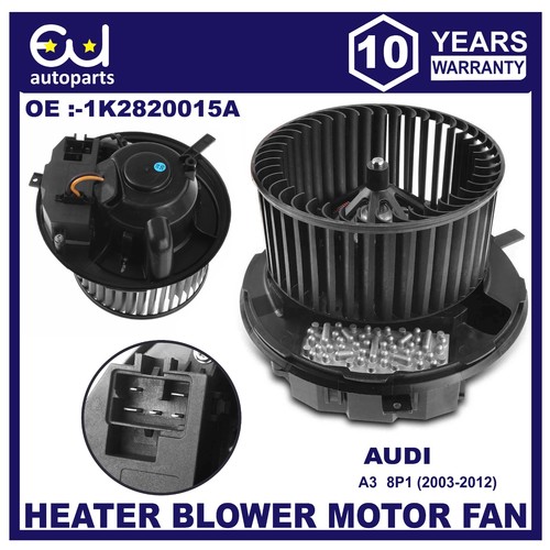 Heater blower motor - heater, fan