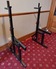 Adjustable Bodymax squat rack