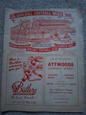 Walsall v Shrewsbury Town