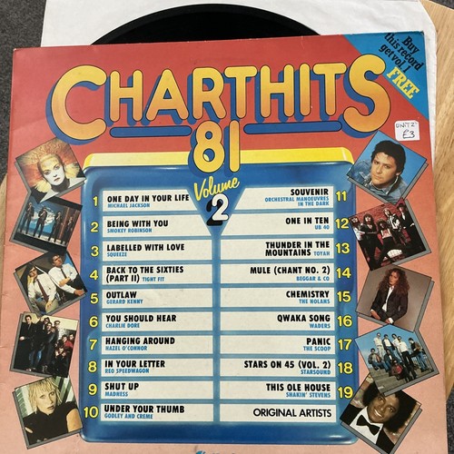 Various chart hits 81 - ‎chart,