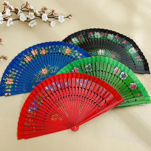 Spanish wooden folding hand - spanish,