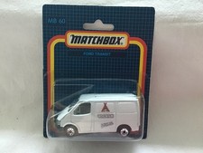 MATCHBOX MB 60 FORD TRANSIT ' WIGWAM ' - ON CARD