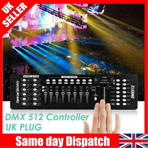 Dmx512 stage lighting console - lighting,