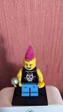 Lego Mini Figure Punk Rocker