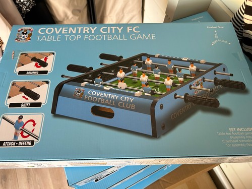 Coventry city table top - coventry,