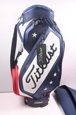 Titleist U.S Open Limited Edition Tour Bag / 6-Way Divider / Blue, White & Red