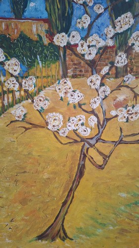 Hand painted oil reproduction - hand-painted,