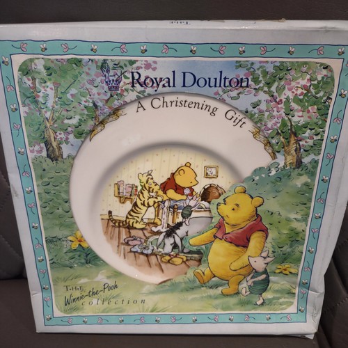 Christening gift winnie the - gift,