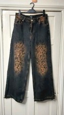 Boohoomen Baggy  Jean  Size