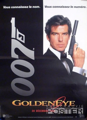 Goldeneye james bond 007 - goldeneye,