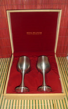 BOXED ROYAL SELANGOR PAIR WINE
