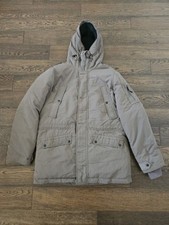 Nike Ski Snowboard Winter Down Men's Jacket. Size Medium. Sand Colour.