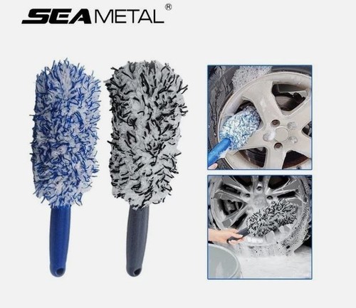 Car wheel cleaning brush - car,