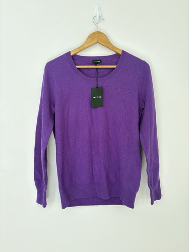Purple wool cashmere - wool,