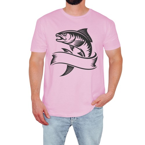 Funny fish mens shirt - funny, t-shirt
