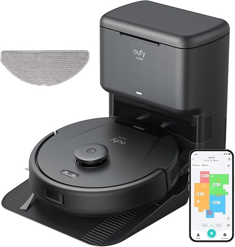 Eufy l60 hybrid robot - eufy, vacuum