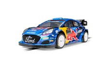 New C4501 Scalextric 1:32nd Scale Ford Puma WRC Monte Carlo 2023 Model