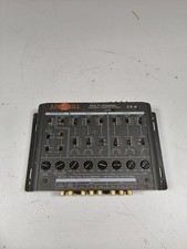 Longmill CX-9 Multi Channel Crossover - Used, Untested Buttons