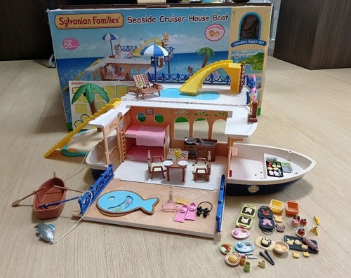 Sylvanian families seaside - sylvanian,