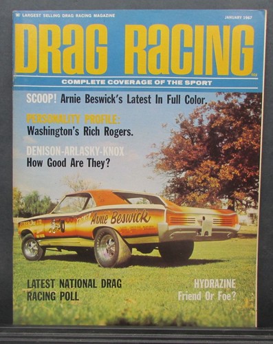 January 1967 drag - january, racing