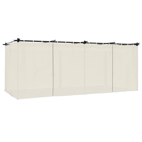 Gazebo with curtains - gazebo, party