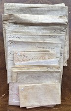 13 Antique 1761–1779 Vellum