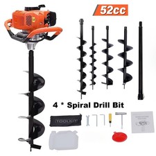 52CC Petrol Post Hole Borer