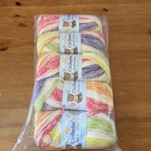 Cicibebe sweetie colours anti