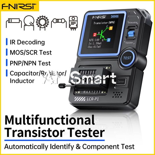 Fnirsi lcr transistor - fnirsi, lcr-p1