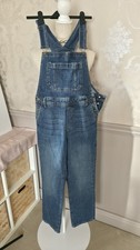 Fat Face Ladies Dungarees 6R