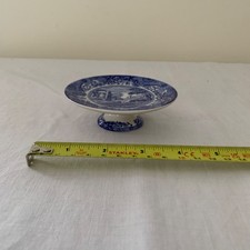 Collectible Spode’s Italian Miniature Footed Cake Stand. Decorative.