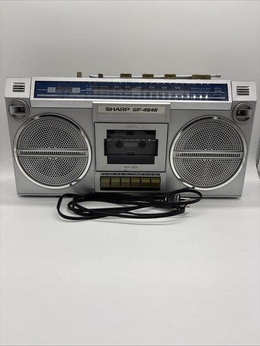 Sharp 4646e stereo - sharp,