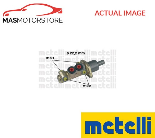 Brake master cylinder metelli - brake,