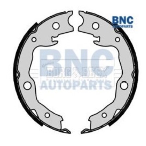 Brake shoes rear - shoes, fits