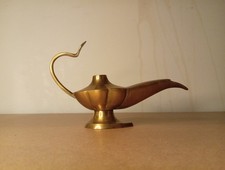 Aladdin Genie Lamp Brass Home