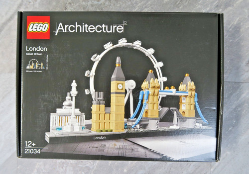 Lego 21034 architecture set - architecture,