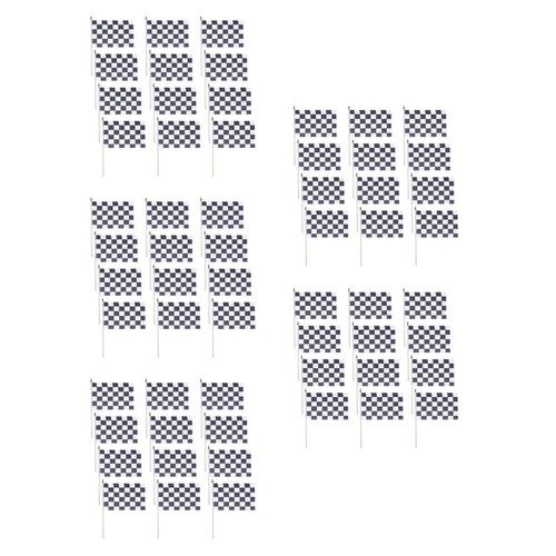 60pcs reusable checkered - reusable,