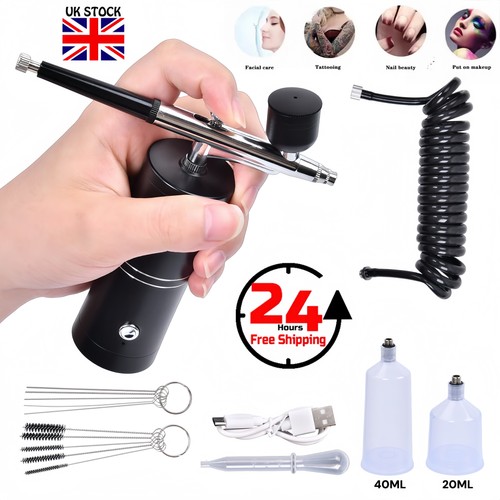 Cordless airbrush kit with - cordless,