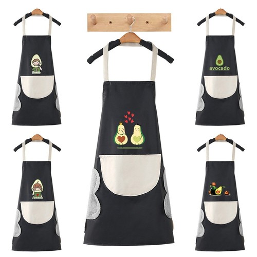 Avocado unisex adult apron - adult,
