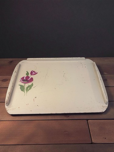 1940 wood tray - 1940's,