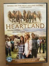 HEARTLAND SEASON 8 DVD 2014  -