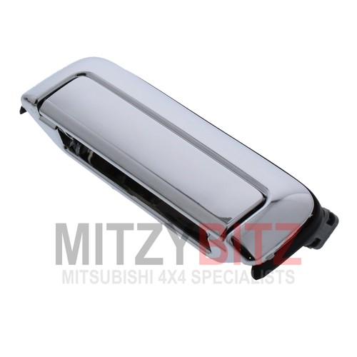 Tailgate handle chrome for - tailgate,