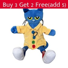 Pete The Cat Soft Plush Hand
