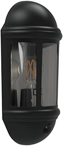 Outdoor half wall lantern - half,