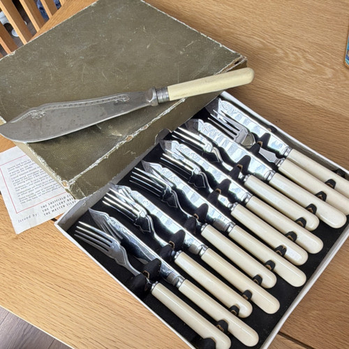 Vintage retro 12pc - vintage/retro, cutlery
