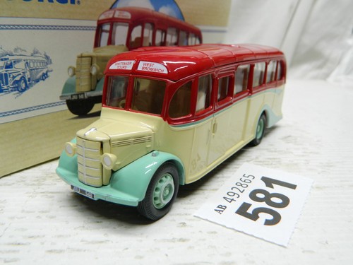 Corgi bedford ob coach - corgi,