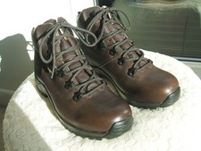 Womens Brown Leather Brasher  Supalite II GTX  Walking / Hike Tech Boots UK4.5
