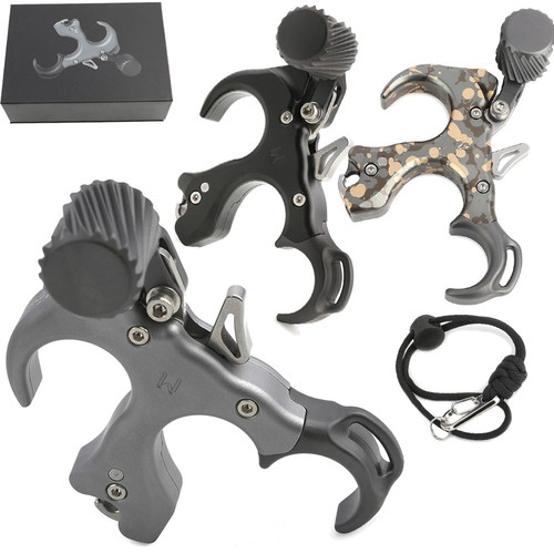 Compound bow thumb release aid - thumb,